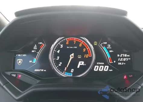 2017 Lamborghini Huracan Lp580-2 z USA, uszkodzony, nr VIN ZHWUC2ZF7HLA07026